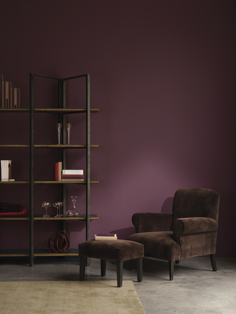 Couleur Flamant 2026, teinte Flamant 2026, peinture violet, peinture pourpre
