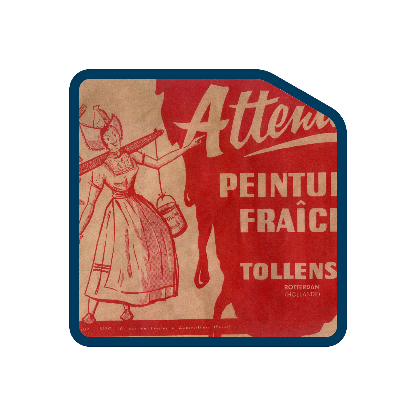 Tollens, fabricant de peinture français depuis 275 ans