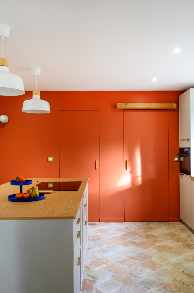 La maison de Juliette Katz en peinture Tollens - La cuisine #3