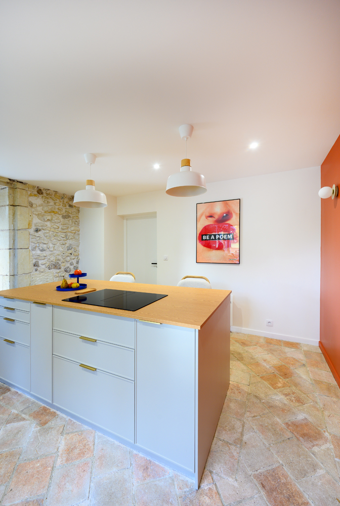 La maison de Juliette Katz en peinture Tollens - La cuisine #4