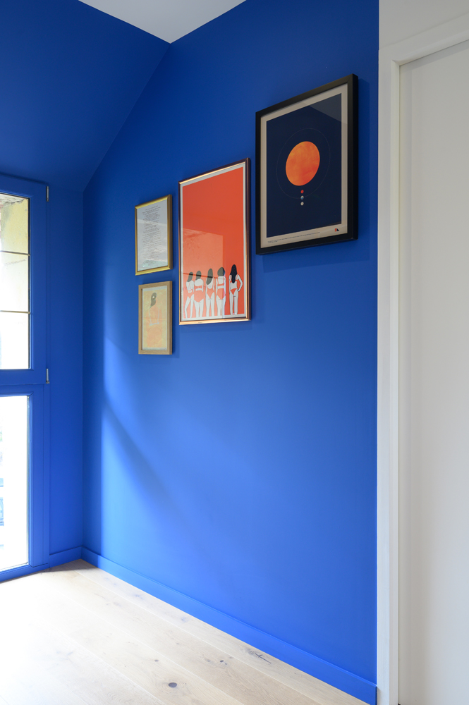 La maison de Juliette Katz en peinture Tollens - Le pallier #2