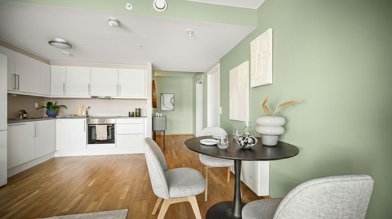 cuisine-salle-a-manger-fonctionnelle-lumineuse-beige-et-vert-eau-tollens