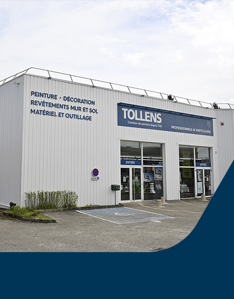 Magasin de peinture Tollens Zolpan