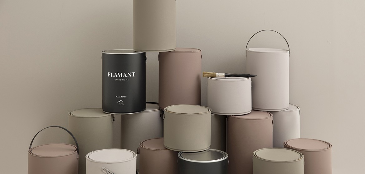 Les teintes Flamant 2023 - Tollens