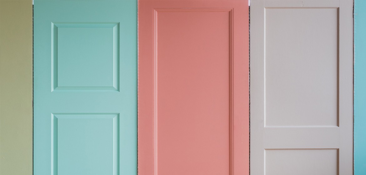 Comment peindre une porte Tollens
