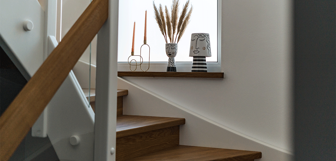 Idée peinture escalier bois : comment intégrer cet élément dans votre  décoration - Tollens
