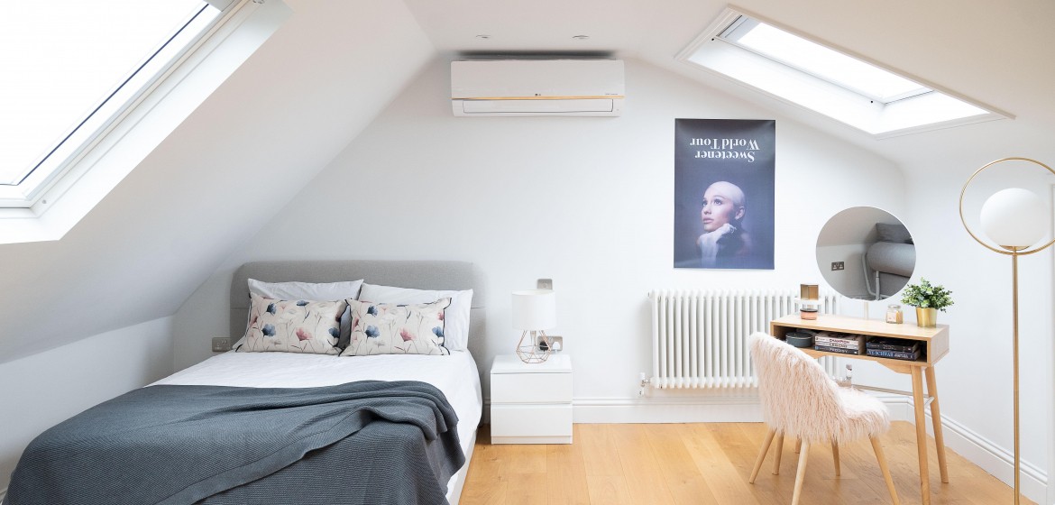 Comment peindre une chambre mansardée - Tollens - Tollens