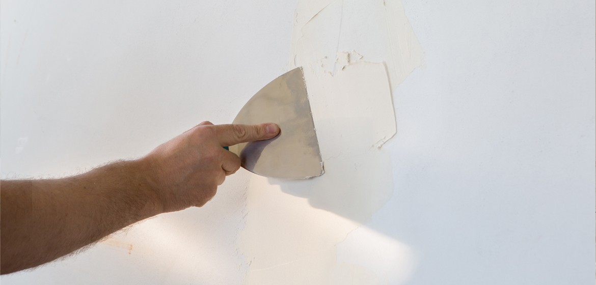 Que faire quand un enduit cloque ? Tollens