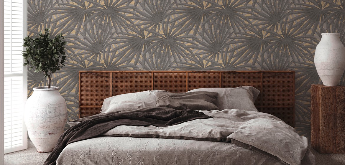 Quel papier peint dans une chambre ? - Tollens