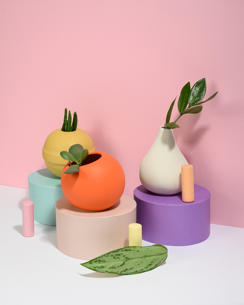 Inspiration d'objets design colorés pour la tendance rétro Pop Vintage Tollens