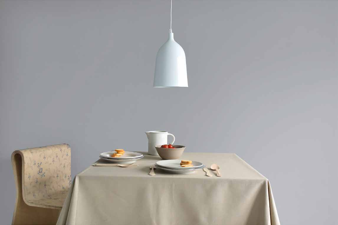 Peinture salle à manger, peinture grise, gris Gabare de Tollens
