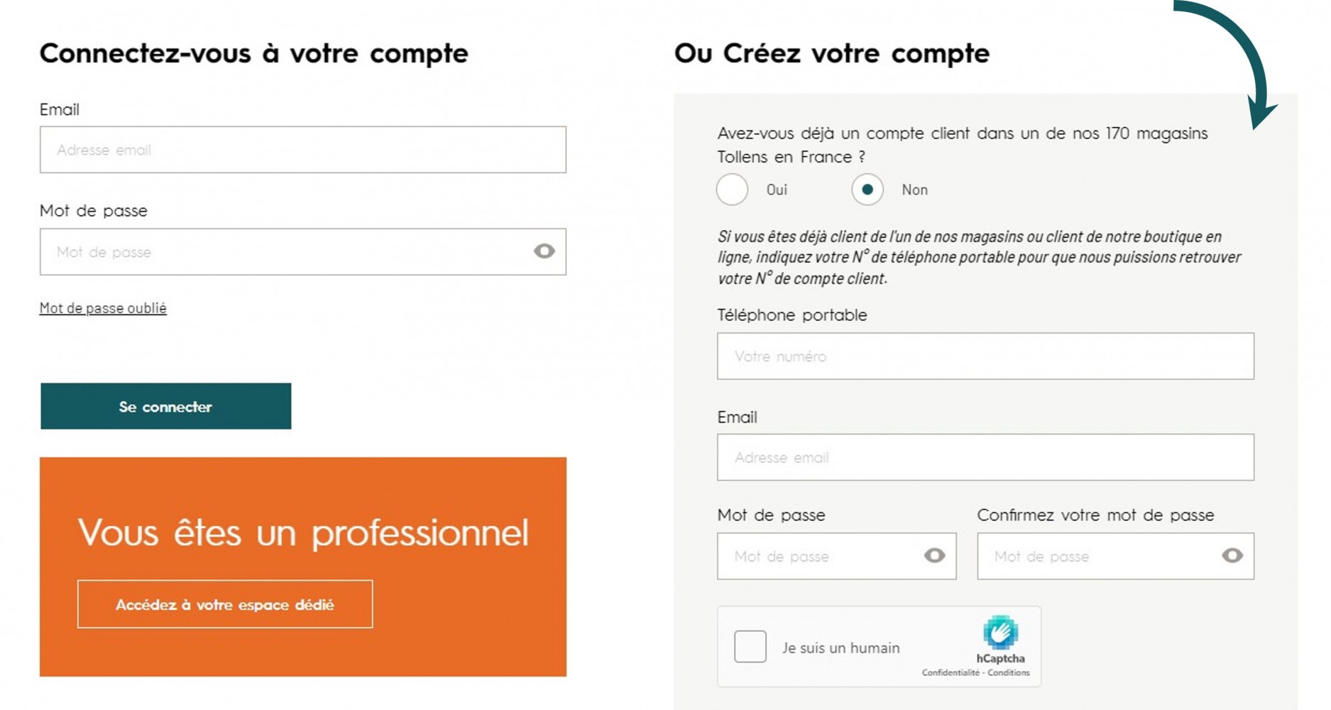 Inscription Club Tollens : comment faire
