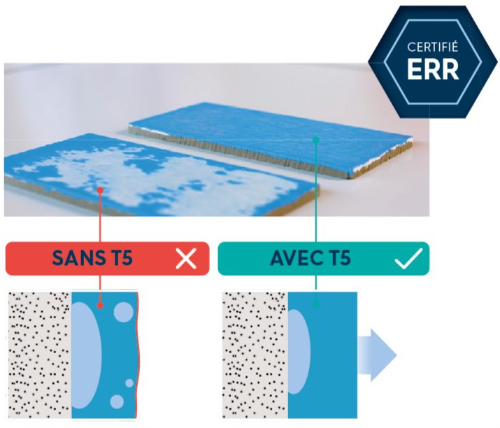 Certification ERR (Early Rain Resistance) : peinture Tollens résistante à la pluie