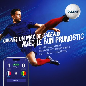 Grand Jeu de pronostics de foot TOLLENS juin juillet 2026