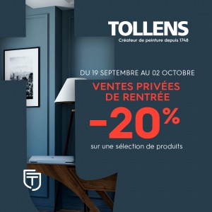 Bureau bleu Tollens Ventes Privées