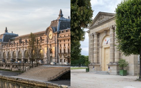 Tollens mécène des musées d'Orsay et de l'Orangerie, scénographie peinture Tollens dépolluante
