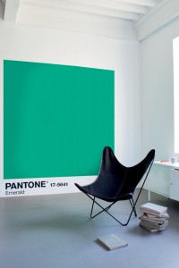 Couleur Pantone, Enamel Blue, peinture Tollens