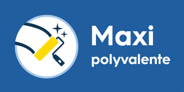 Maxiline, la gamme de peinture alkyde émulsion pour une excellente glisse et maxi polyvalente