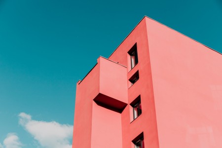 Peinture façade rouge D2 tout temps Zolpan résistante à la pluie et séchage en 20 minutes