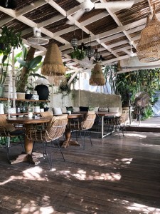 Inspiration déco Bali, site Tollens, restaurant