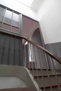 Tendance couleurs Tollens Escapade - Escalier gris