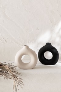 Vase en céramique, Sklum, inspiration tendance Minimaliste Tollens