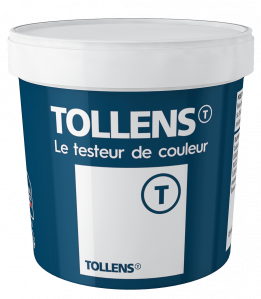 Echantillon couleur de peinture TOLLENS, pot testeur peinture TOLLENS, pot testeur couleurs nuancier CROMOLOGY, pot testeur couleurs nuancier TOLLENS