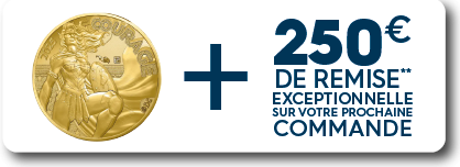 Les Jours en Or TOLLENS :  pour l'achat d'une palette gagnez une des 40 pi&egrave;ces et participez au tirage au sort pour remporter une m&eacute;daille &agrave; 1590&euro;