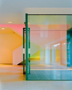 Tendance couleurs Tollens Sweet and Mix - entrée, bâtiment, photo : The Stiftung Kartause Ittingen