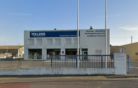 Magasin de peinture TOLLENS B&eacute;ziers