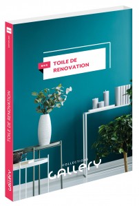 Collection Gallery de toiles de rénovation pour murs abimés et fissurés à retrouver en magasin Tollens