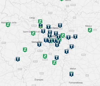 Magasins de peinture Tollens Zolpan proposant la livraison express 4H