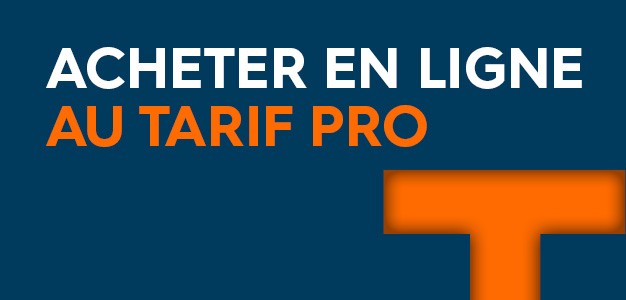 MyTollens, Click and collect pour achat peinture en ligne. Espace professionnels Tollens