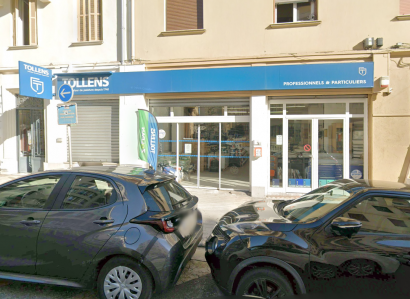 Magasin de peinture TOLLENS et ZOLPAN à Nice