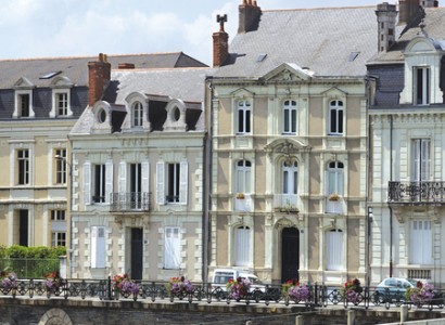 Nuancier couleurs Viero, peinture extérieure, site Tollens, façades Anjou, France