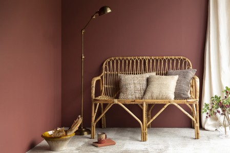 Teinte Flamant by Tollens 2021 : Terra di Siena - salon, pièce à vivre