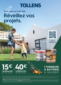 R&eacute;veillez vos projets - promo Castorama 2026