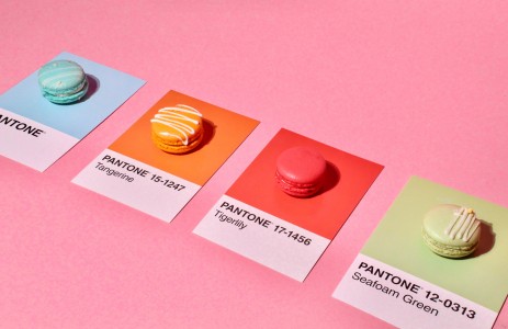 Création des couleurs de la collection Inspired by Pantone en partenariat avec Tollens