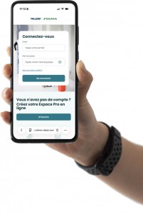 T&eacute;l&eacute;charger l'application mobile Tollens PRO et commandez en ligne, acc&eacute;dez &agrave; vos tarifs, validez vos offres de prix en quelques clics