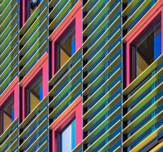 Tendance couleurs Tollens Equation - inspiration bâtiment, photo : Ricardo Gomez Angel