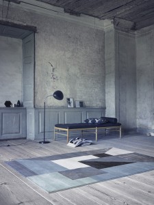 Tendance couleurs Tollens Escapade - Pièce à vivre, gris, tapis design