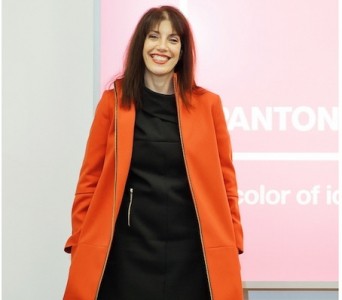 Photo Laurie Pressman, Vice-présidente Pantone Color Institute - site tollens.com