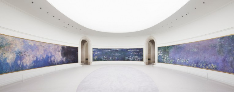 Tollens mécène des musées d'Orsay et de l'Orangerie, scénographie peinture Tollens dépolluante, œuvre Les Nympheas