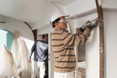 Travaux réalisés par un artisan de confiance de Monsieur Peinture avec les peintures Tollens