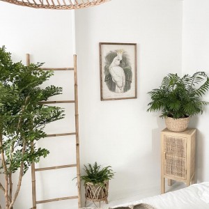 Chambre d'amis blanche en peinture Tollens chez myyhome_emmy