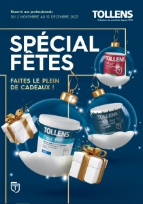 Promotion pour les pros du btp chez Tollens
