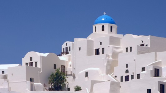 Palette de couleurs Santorin, site Tollens - Photo hbieser de Pixabay