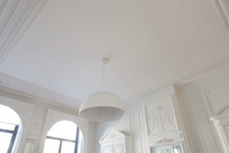 Plafond blanc tollens