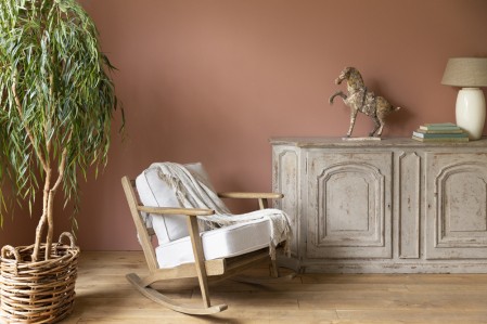 Teinte 2021 Dulce, couleur Flamant by Tollens, rose poudré, inspiration décoration