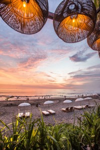 Plage Bali, inspiration couleurs et déco Tollens